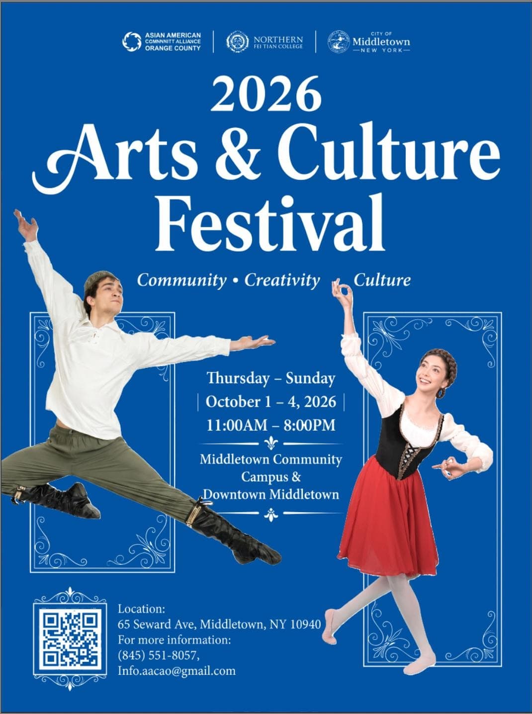 2026 Arts & Culture Festival
